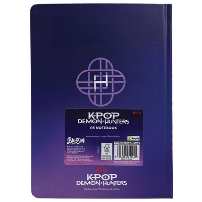 K-Pop Demon Hunters A5 Notebook image number 3