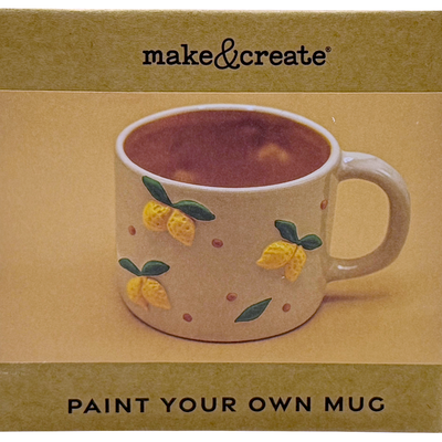 Paint Your Own Lemon Mug image number 3