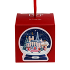 Christmas Snow Globe Bauble Jigsaw Puzzle: Assorted image number 3