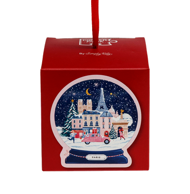 Christmas Snow Globe Bauble Jigsaw Puzzle: Assorted image number 3