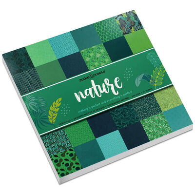 Nature Design Pad: 12&rdquo; x 12&rdquo; image number 1