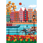 Amsterdam 500 Piece Jigsaw Puzzle image number 2