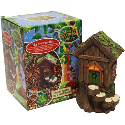 Fairy Treehouse Hotel Garden Decoration image number 1