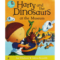 Harry And Dinosaurs At The Museum