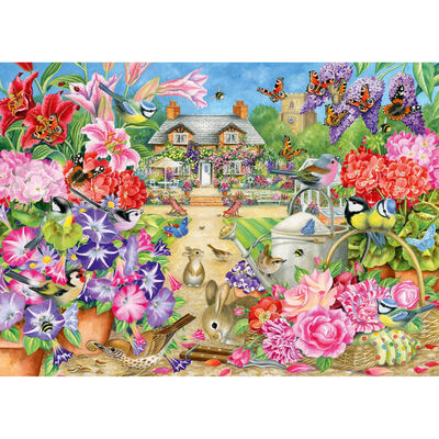 Floral Garden 1000 Piece Jigsaw Puzzle From 4.00 GBP | The Works