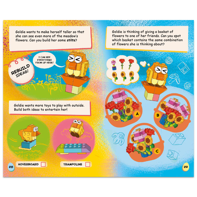 Lego Easter Build and Play Activity Set image number 4