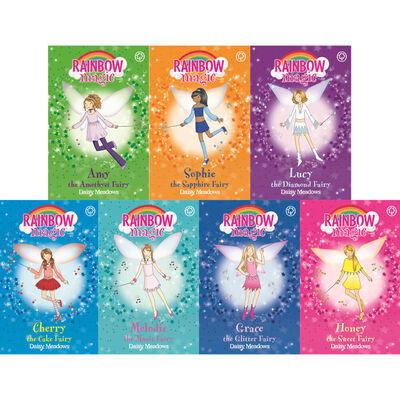 Rainbow Magic Glittering Fairies: 14 Book Collection image number 3