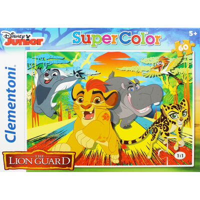 The Lion Guard 60 Piece Jigsaw Puzzle From 0.10 GBP | The Works