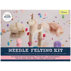 Simply Make: Unicorn Needle Felting Craft Kit image number 1