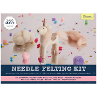 Simply Make: Unicorn Needle Felting Craft Kit