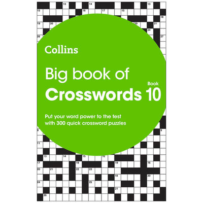 Big Book of Crosswords: Book 10 image number 1