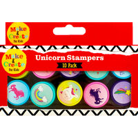 Unicorn Stampers: Pack of 10