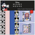 Mickey & Mini Mouse Mini Card Making Kit: 6&rdquo; x 6&rdquo; image number 1