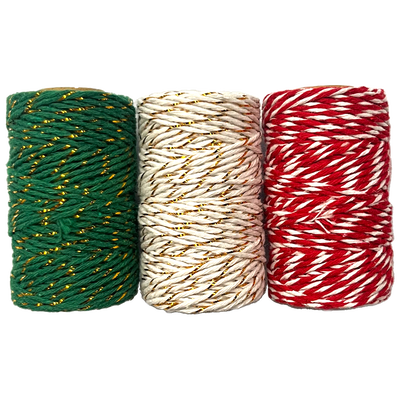 Assorted Twine: Pack of 3 image number 1