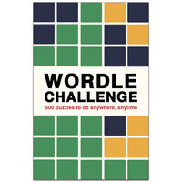 Wordle Challenge: 500 Puzzles to do anywhere, anytime