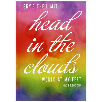 A5 Head in the Clouds Notebook image number 1