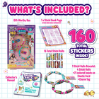 Sticki Rolls Anna & Erin BFF Bracelet Pack image number 2