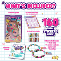 Sticki Rolls Anna & Erin BFF Bracelet Pack