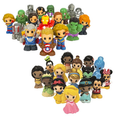 Marvel and Disney Ooshies XL Figures: Assorted image number 2