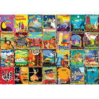 Travel Posters 1000 Piece Jigsaw Puzzle image number 2