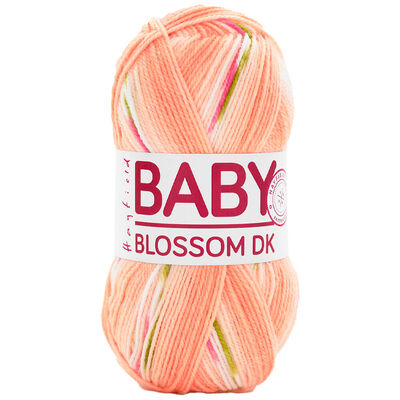 Hayfield Blossom DK: Perfectly Peachy Yarn 100g image number 1