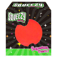 Assorted Large Squeezy Neon Ball