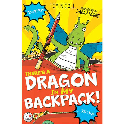 There's a Dragon in my Backpack! image number 1