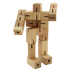 Wooden Blockbot Puzzle image number 3
