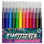 Splat Planet Graffiti Pen Airbrush Markers Refill Pack image number 1