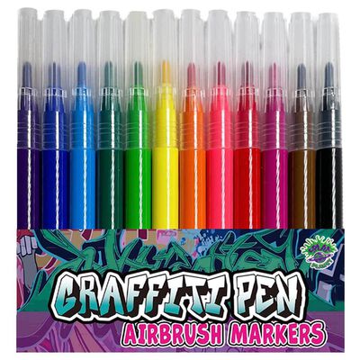 Splat Planet Graffiti Pen Airbrush Markers Refill Pack image number 1