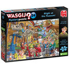 Wasgij Mystery 24 Blight at the Museum 1000 Piece Jigsaw Puzzle image number 1
