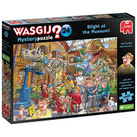 Wasgij Mystery 24 Blight at the Museum 1000 Piece Jigsaw Puzzle