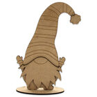 Christmas Wooden Gonk image number 1