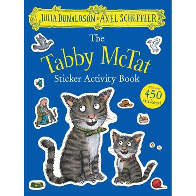 Tabby McTat: Sticker Activity Book image number 1