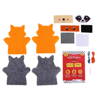 Make Your Own Woodland Hand Puppets