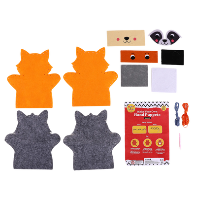 Make Your Own Woodland Hand Puppets image number 2