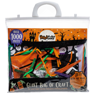 Halloween Giant Bag of Craft image number 1