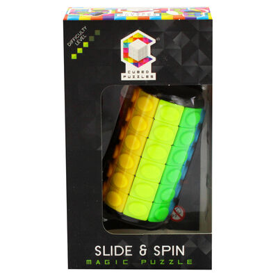 Slide and Spin Magic Puzzle - 6 Layers image number 2