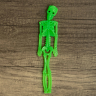 Glow in the Dark Stretchy Skeleton image number 2