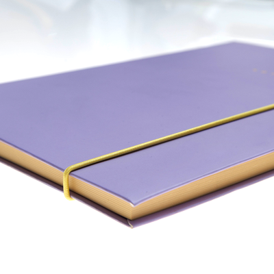 B5 Flexi Lilac Notebook image number 2