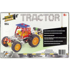 Metal Tractor Model Kit: 132 Pieces image number 3
