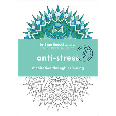 Anti-stress: Meditation Through Colouring image number 1