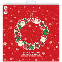 Make Your Own Wooden Wreath