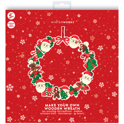 Make Your Own Wooden Wreath image number 1