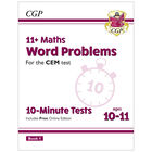 11+ CEM 10-Minute Tests Maths Word Problems: Ages 10-11 image number 1