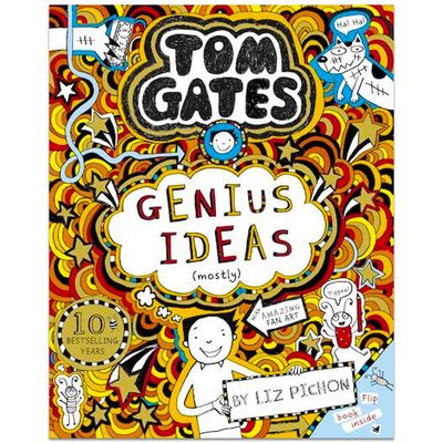 Tom Gates 4: Genius Ideas (Mostly) image number 1