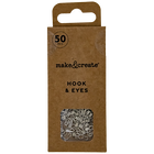 Hook & Eyes: Pack of 20 image number 1