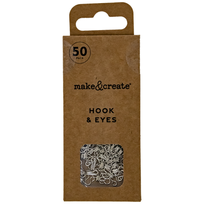Hook & Eyes: Pack of 20 image number 1