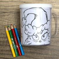 The Grinch Colour Your Own Mug