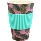 Bright Palms Bamboo Eco Travel Mug image number 2
